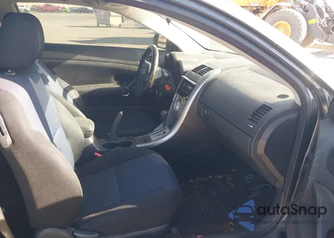 2006 Scion Tc z USA, uszkodzony, nr VIN JTKDE177060105490